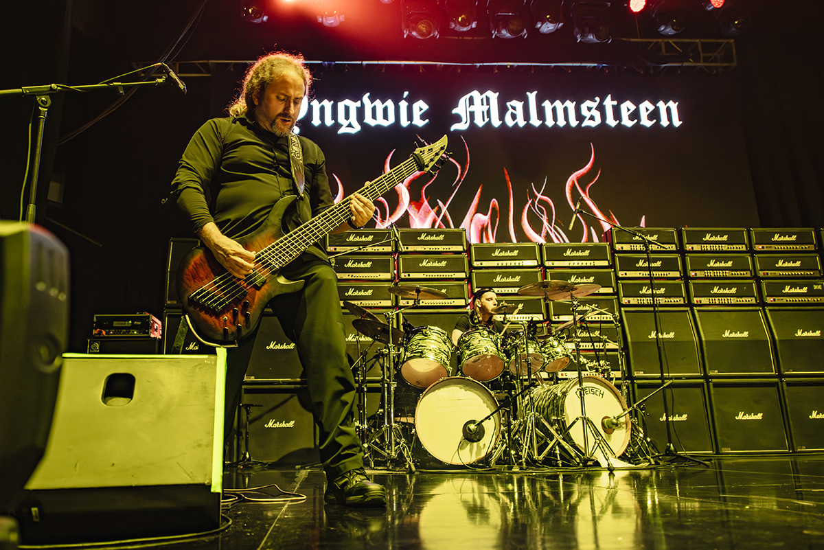 Yngwie Malmsteen - The 40th Anniversary Tour